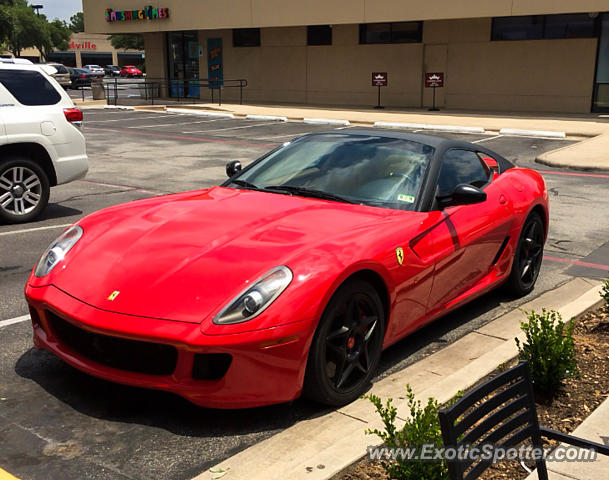 Ferrari 599GTB spotted in Dallas, Texas