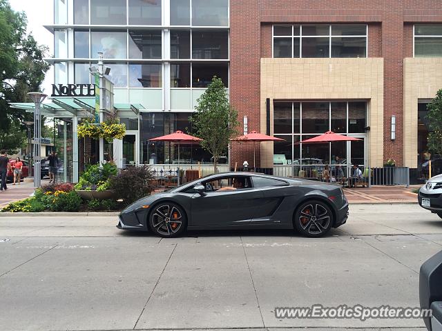 Lamborghini Gallardo spotted in Cherry Creek, Colorado