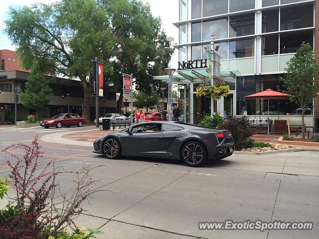 Lamborghini Gallardo spotted in Cherry Creek, Colorado