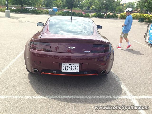 Aston Martin Vantage spotted in Cherry Creek, Colorado