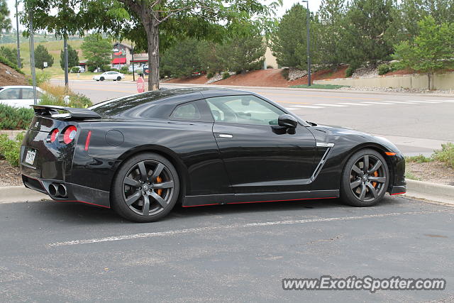 Nissan GT-R spotted in Castle rock, Colorado