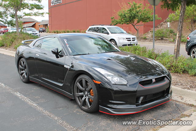 Nissan GT-R spotted in Castle rock, Colorado