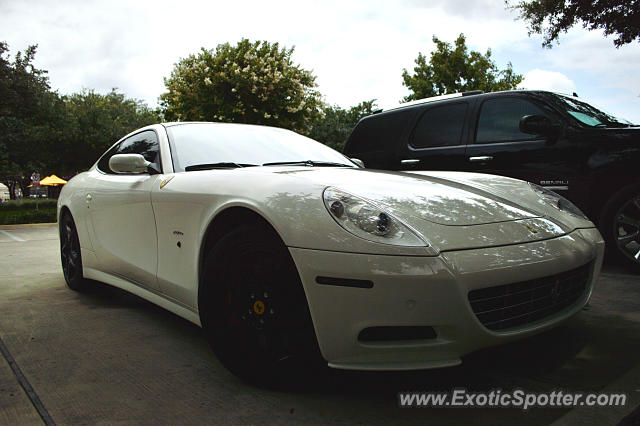 Ferrari 612 spotted in Dallas, Texas