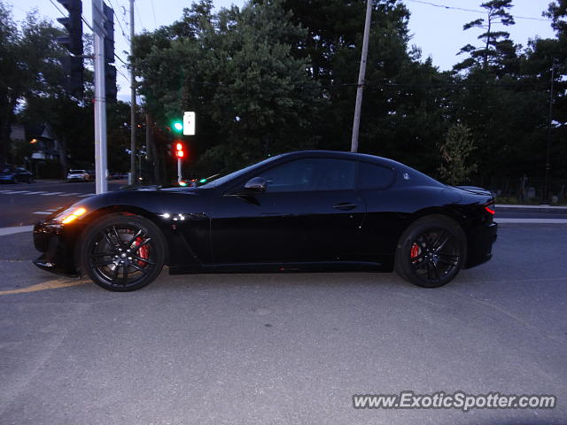 Maserati GranTurismo spotted in Québec, Canada