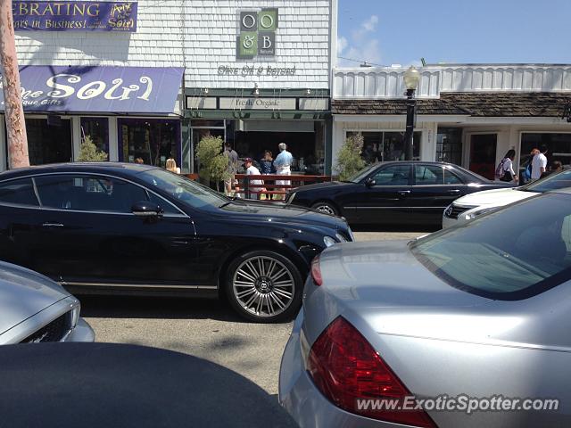 Bentley Continental spotted in Newport Beach, California