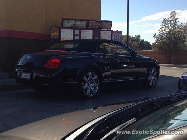 Bentley Continental spotted in Los Angeles, California