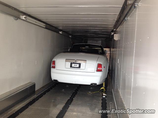 Rolls Royce Phantom spotted in Newport Beach, California