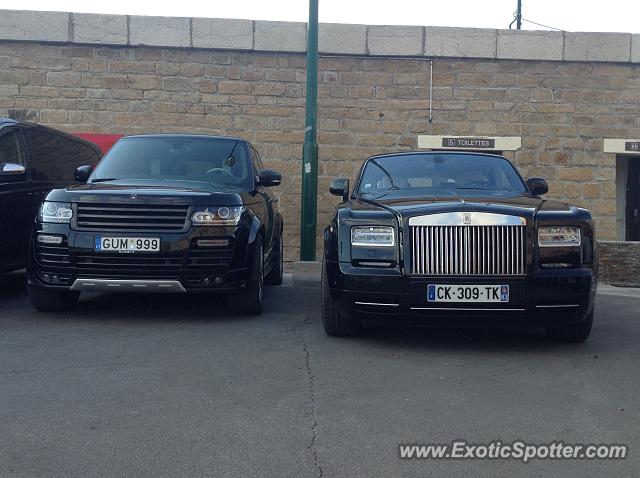 Rolls Royce Phantom spotted in St Tropez, France