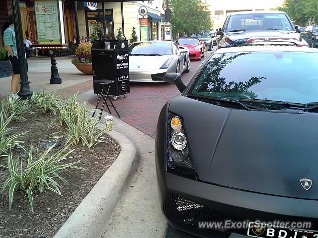 Lamborghini Gallardo spotted in The Woodlands, Texas