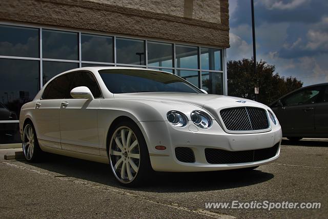 Bentley Continental spotted in Cincinnati, Ohio