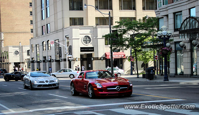 Mclaren MP4-12C spotted in Toronto, Canada