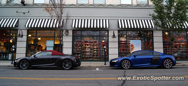 Audi R8 spotted in Columbus, Ohio