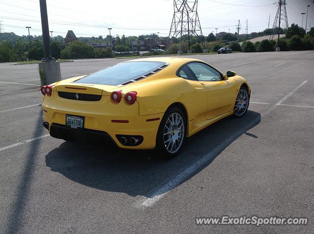 Ferrari F430 spotted in Knoxville, Tennessee