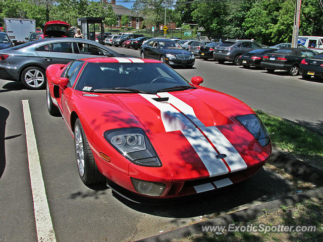 Ford GT spotted in Greenwich, Connecticut