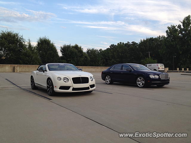 Bentley Continental spotted in Charlotte, NC, North Carolina