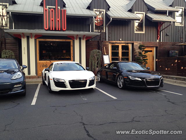 Audi R8 spotted in Charlotte, NC, North Carolina