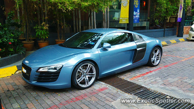 Audi R8 spotted in Kuala Lumpur, Malaysia