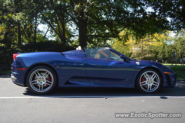 Ferrari F430 spotted in Cincinnati, Ohio