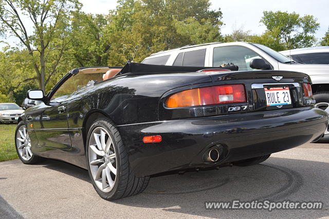 Aston Martin DB7 spotted in Dayton, Ohio