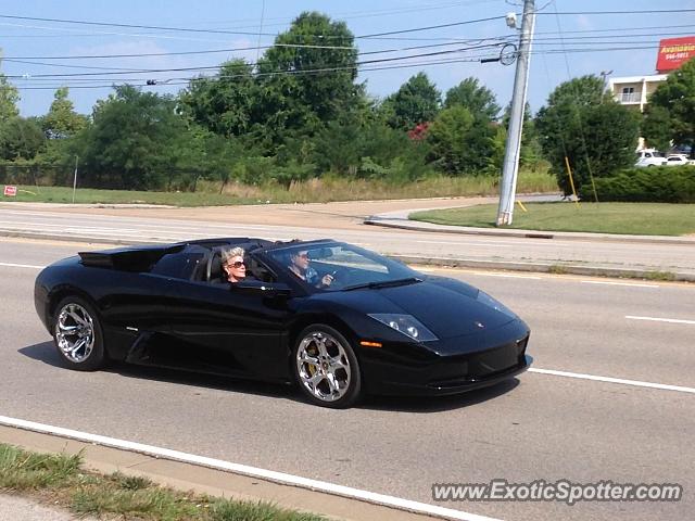 Lamborghini Murcielago spotted in Knoxville, Tennessee