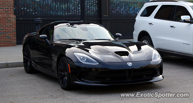 Dodge Viper spotted in Columbus, Ohio