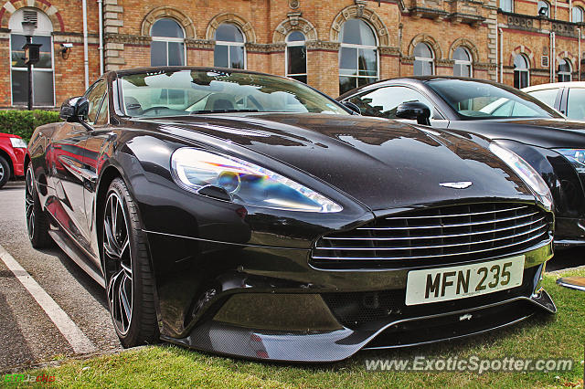 Aston Martin Vanquish spotted in York, United Kingdom