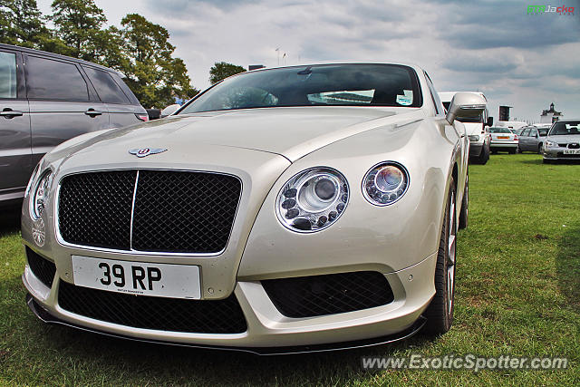 Bentley Continental spotted in York, United Kingdom