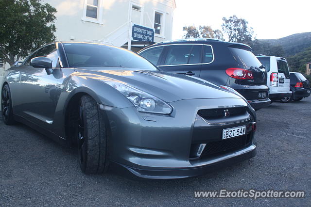 Nissan GT-R spotted in Sydney, Australia