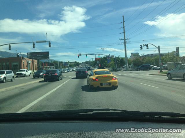 Porsche 911 Turbo spotted in Holladay, Utah