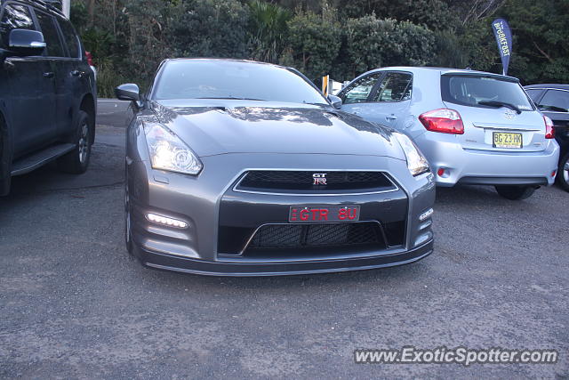 Nissan GT-R spotted in Sydney, Australia