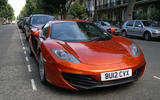 Mclaren MP4-12C