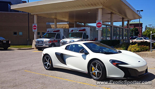 Mclaren 650S spotted in Burlington, ON, Canada