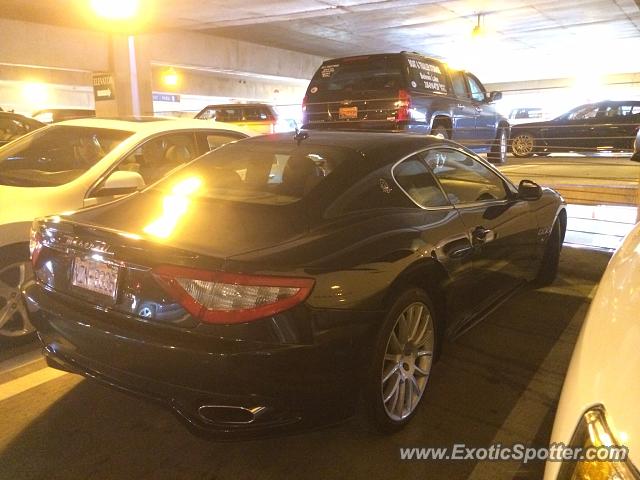 Maserati GranTurismo spotted in Charlotte, North Carolina