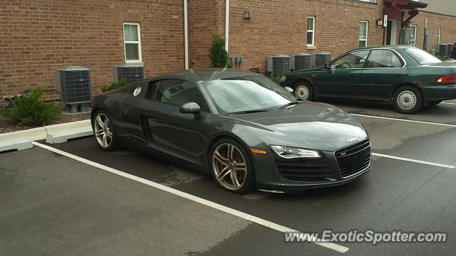 Audi R8 spotted in East Lansing, Michigan