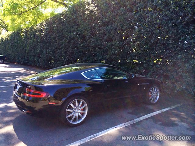 Aston Martin DB9 spotted in Charlotte, North Carolina