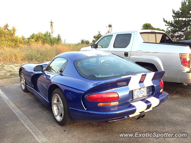 Dodge Viper spotted in Wilmington, North Carolina