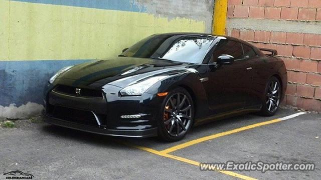 Nissan GT-R spotted in Bogota, Colombia