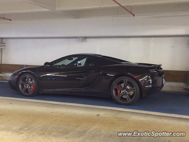 Mclaren MP4-12C spotted in Miami, Florida