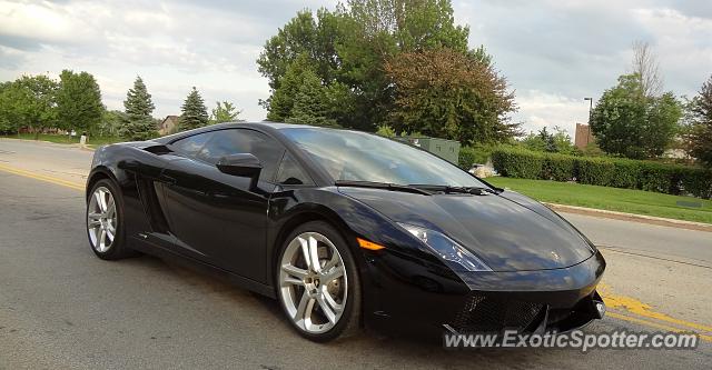 Lamborghini Gallardo spotted in Bolingbrook, IL, Illinois