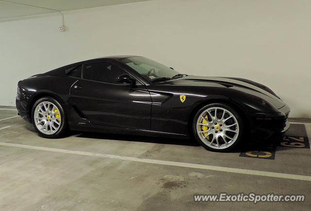 Ferrari 599GTB spotted in Fort Lauderdale, Florida