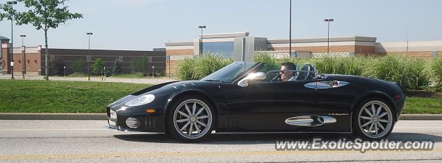 Spyker C8 spotted in Independence, Ohio