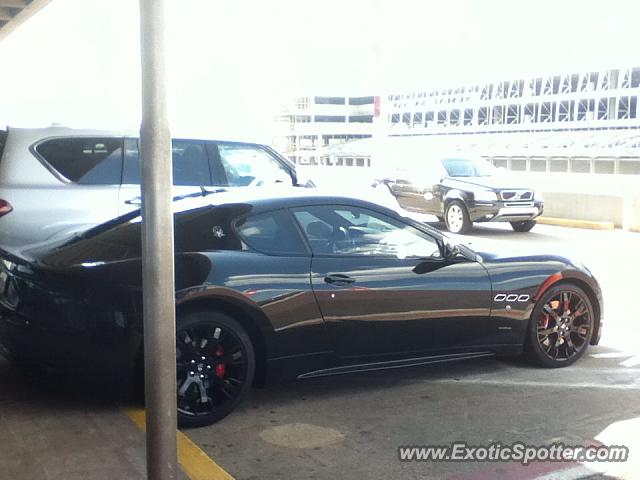 Maserati GranTurismo spotted in Charlotte, North Carolina