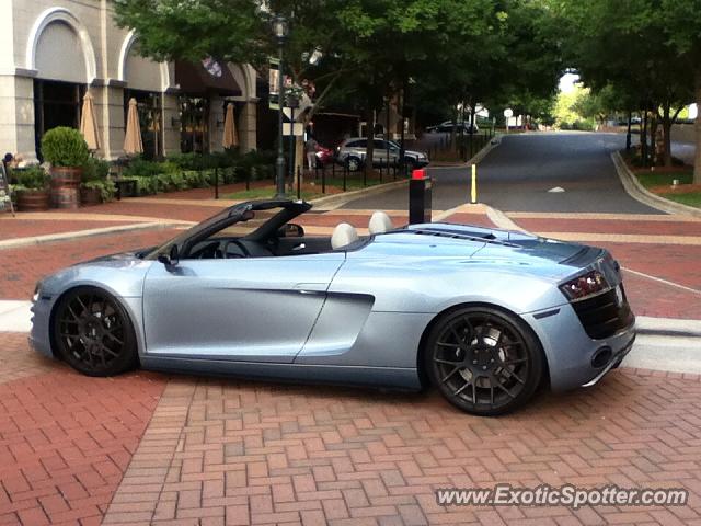 Audi R8 spotted in Charlotte, North Carolina