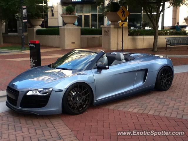 Audi R8 spotted in Charlotte, North Carolina