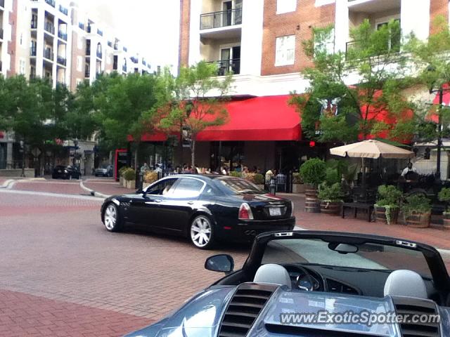 Maserati Quattroporte spotted in Charlotte, North Carolina