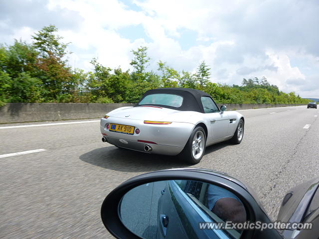 BMW Z8 spotted in Redu, Belgium