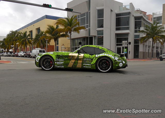 Wiesmann GT spotted in Miami Beach, Florida