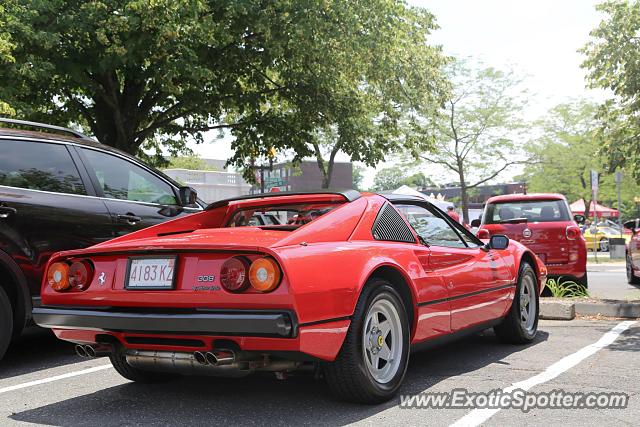 Ferrari 308 spotted in West Hartford, Connecticut