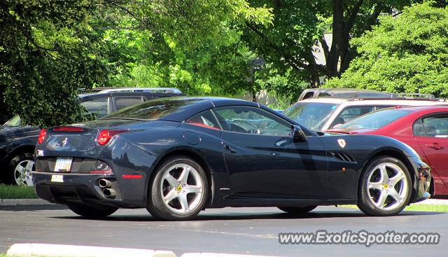 Ferrari California spotted in Columbus, Ohio