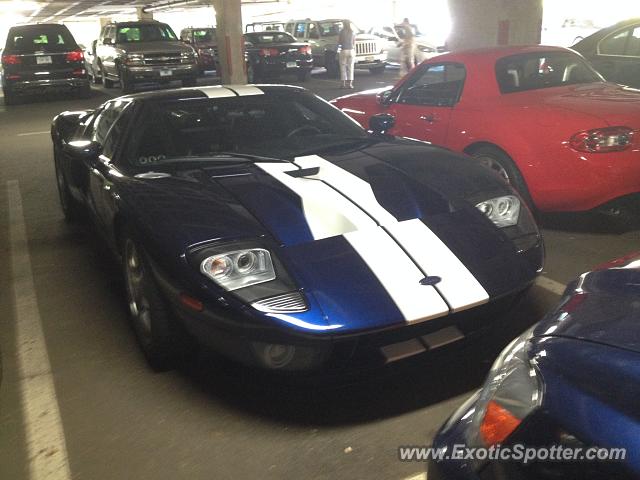 Ford GT spotted in Greenwich, Connecticut